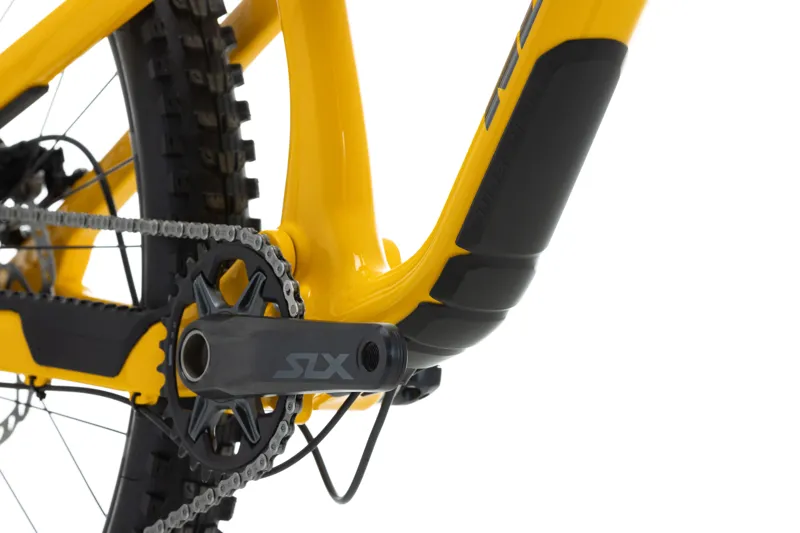 2022 Nukeproof Reactor 275 Elite Carbon Mountain Bike Yellow SLX -1